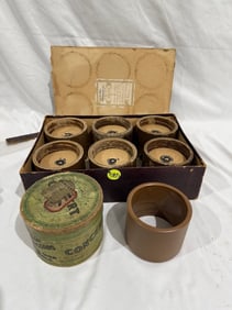 7 Columbia 5" Cylinder Records