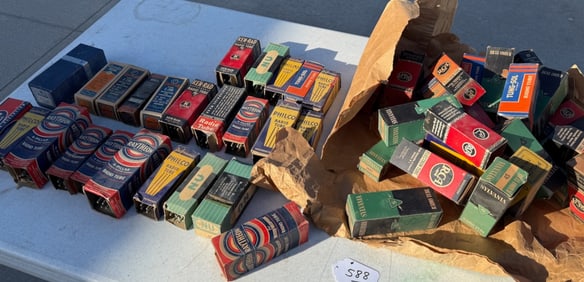 Group Radio Tubes