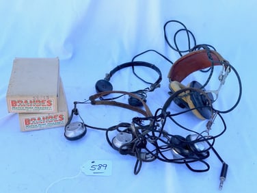 6 Radio Headsets