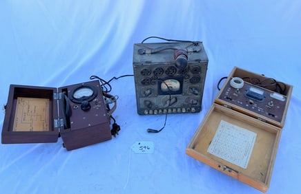 Group  of Radio Testers