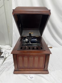 Edison Amberola 50 Cylinder Phonograph