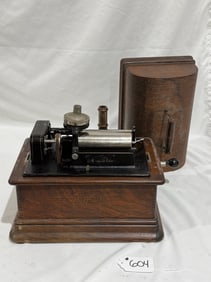 Edison Standard Cylinder Phonograph