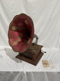 Victor V Disc Phonograph