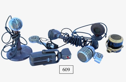 Group of  Seven Microphones