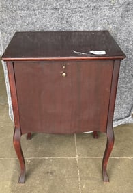Singe Drop Door Record Cabinet
