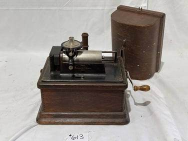 Edison Fireside Cylinder Phonograph