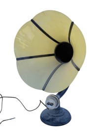 Burns American Electric Radio Speaker
