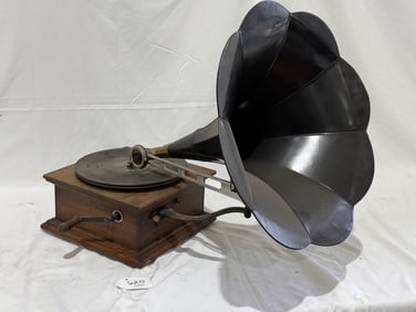 Standard Style X Fron Mount Disc Phonograph