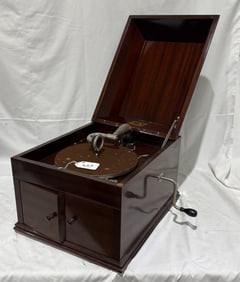 HMV Table Top Disc Phonograph
