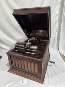 Edison Amberola VI Cylinder Phonograph