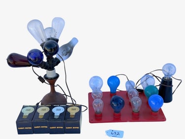 Group of Light Bulbs