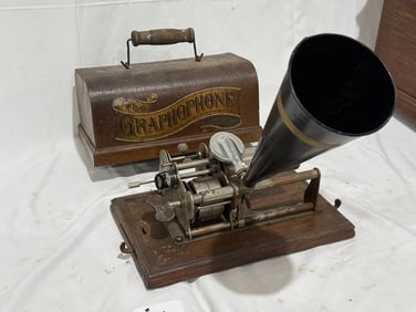 Columbia B Cylinder Phonograph