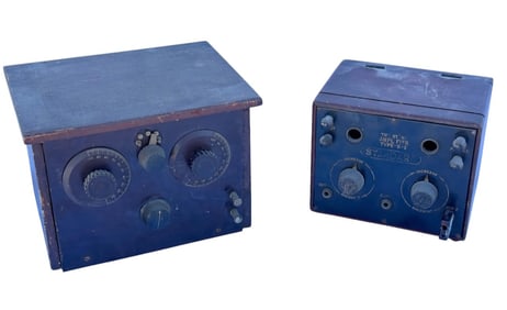 Trego Radio and Standard Two Stage B-2 Amplifier
