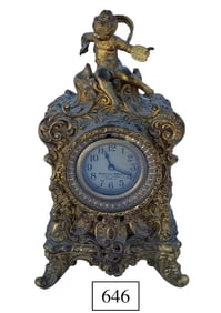 Minneapolis-Honeywell Mantel Clock