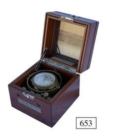 Hamilton Mounted Chronometer Watch