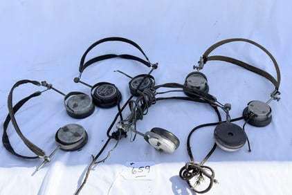 4 Radio Headsets
