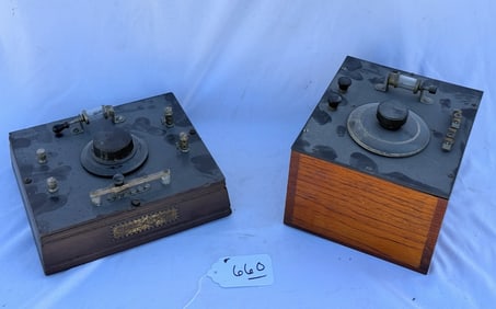 (2) Early Crystal Radios