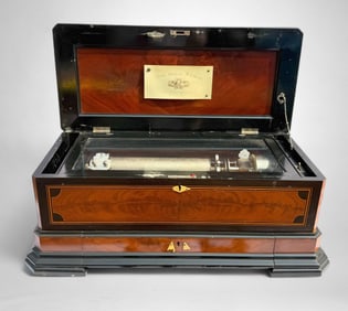 Mermod Freres Interchangeable Cylinder Music Box