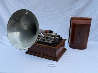 Pathe No.2 Cylinder Phonograph