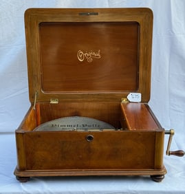 Lochmann "Original" 15-3/8" Disc Music Box