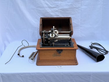 Edison Business Cylinder Phonograph
