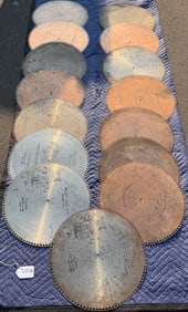 15 Regina 15-1/2"  Music Discs