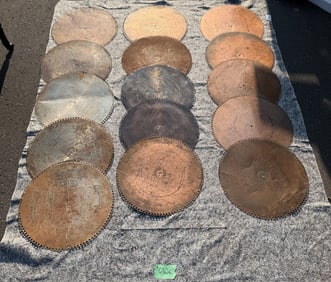 15 Regina 15-1/2" Music Discs