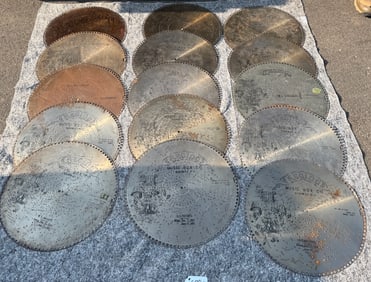 15 Regina 15-1/2" Music Discs