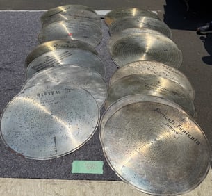 (15) 17-1/4" Stella Music Discs