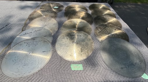 (15) 17-1/4" Stella Music Discs