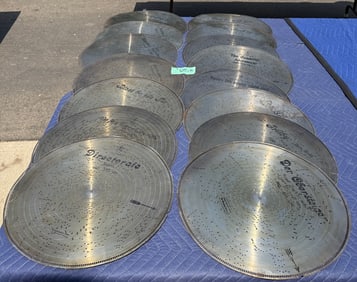 (15) 17-1/4" Stella Music Discs