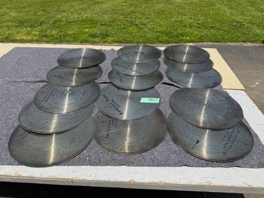 (15) 17-1/4" Stella Music Discs