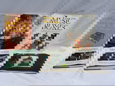 6 Music Box Reference Books