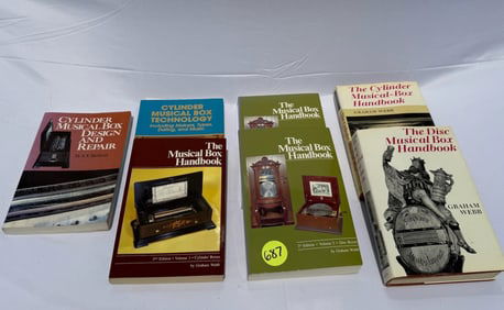 7 Music Box Reference Books