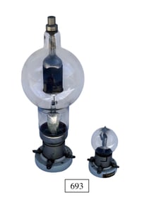 (2) Vacuum Tubes