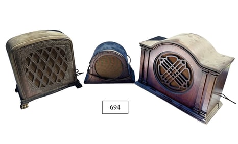 Group of Radio Speakers