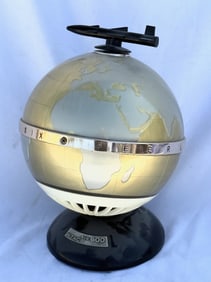 1960's Peerless Six  Novelty Globe Transistor Radio