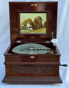 Olympia 103 Disc Music Box