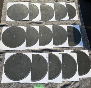(15) 14" Olympia Music Disc