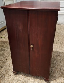 Pooley Record Cabinet