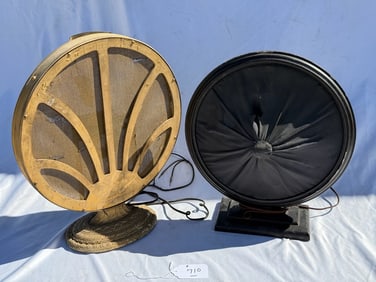(2) Radio Speakers