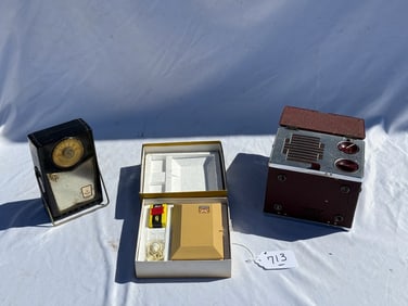 Group of Transistor Radio