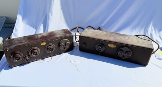 Atwater Kent 49 and 20 Radios