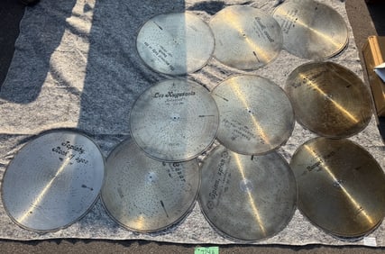 (10) 17-1/4" Stella Music Discs