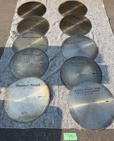 (10) 17-1/4" Stella Music Discs