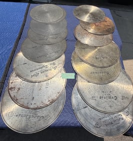 (15) 17-1/4" Stella Music Discs