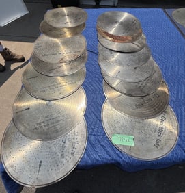 (15) 17-1/4" Stella Music Discs