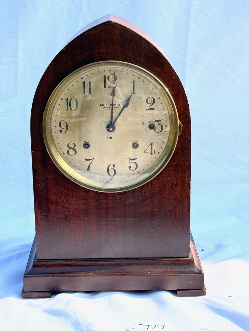 Seth Thomas Sonora Chime Clock (1 of 7)