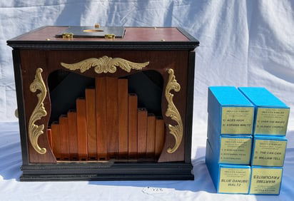 Street Hand Crank Pipe Organ