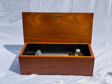 Mermod Freres 8" cylinder music box